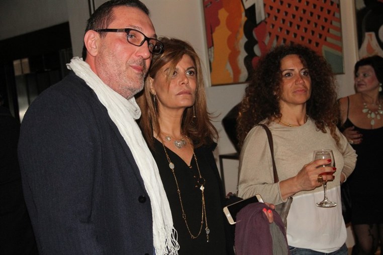 Opening of Because of You Photography Exhibition